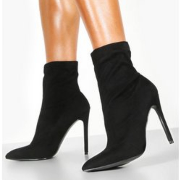 Ankle boot by stradivarius size 37 EUR in black